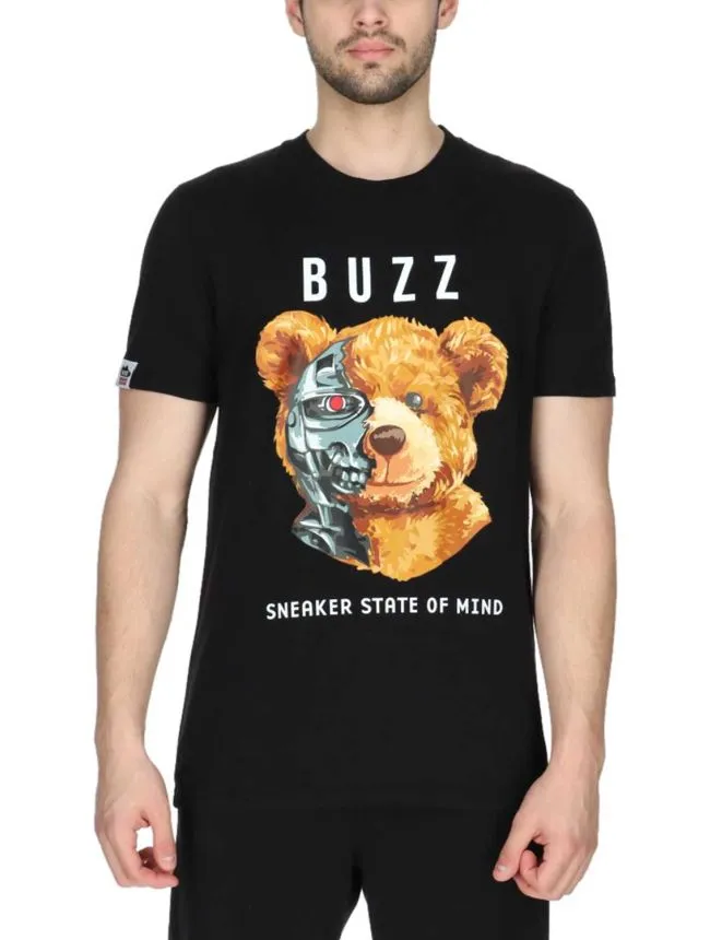 Robo teddy t-shirt