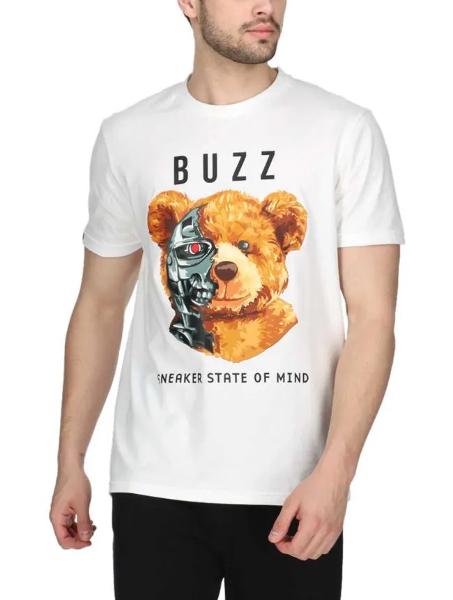 Robo teddy t-shirt