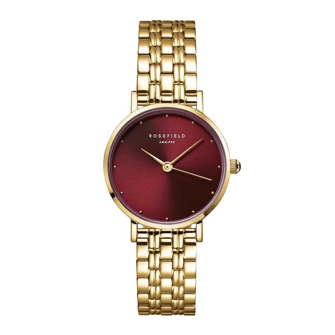 Rosefield segsg-se01 burgundy