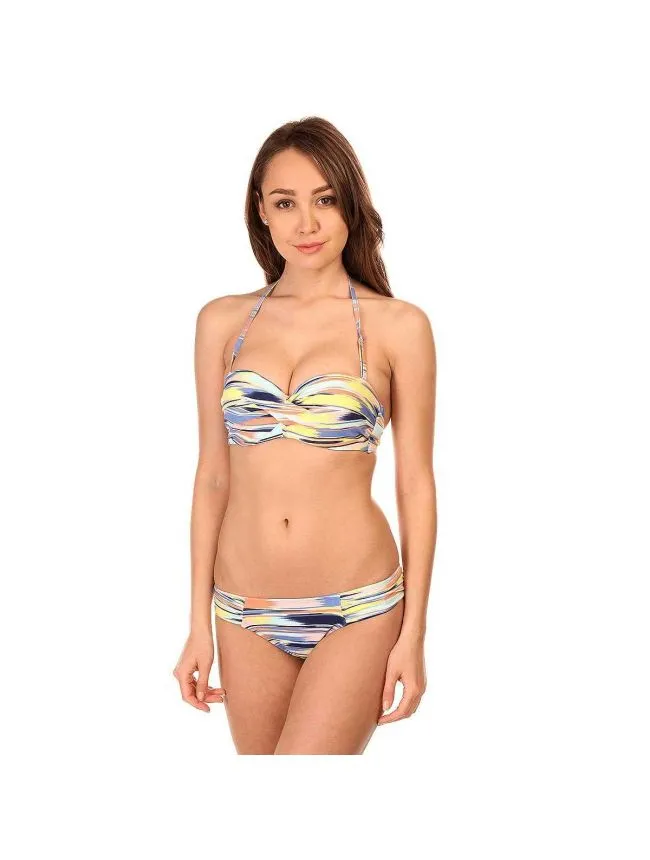 Roxy twisted bandeau komplet Ženski kupaĆi