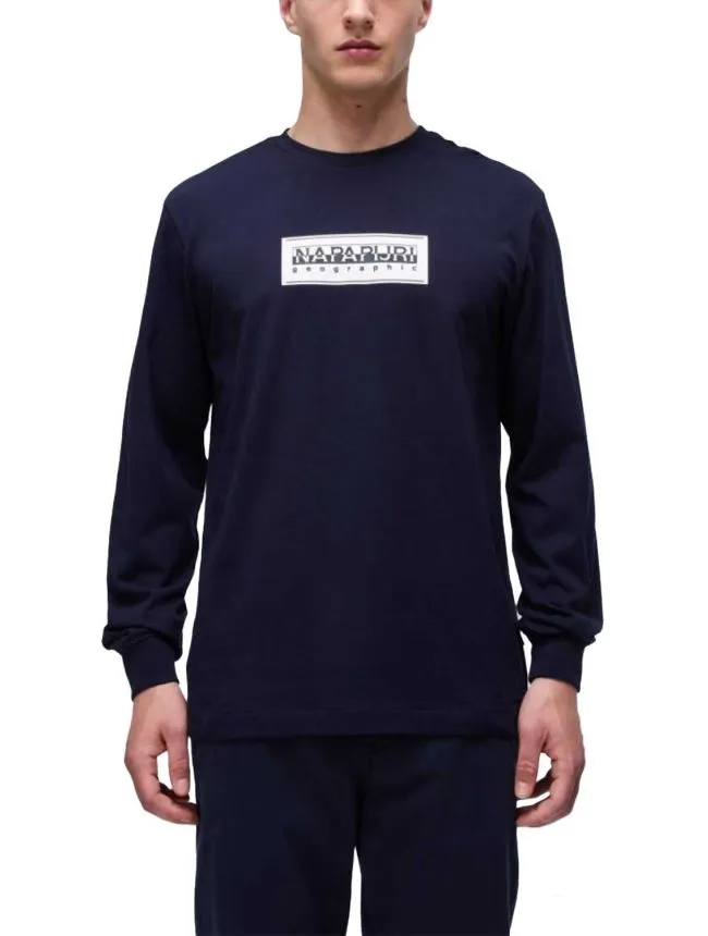 S-box logo ls blu marine