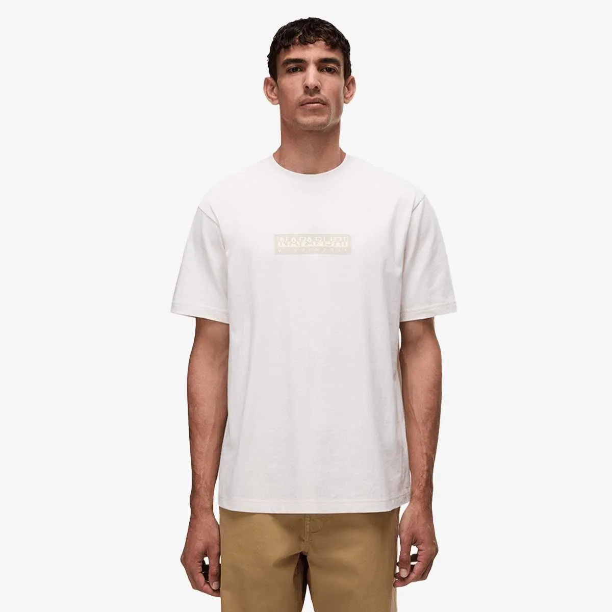 S-box logo ss 1 white whisper