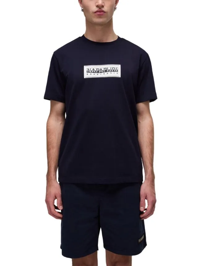 S-box logo ss 176 blu marine