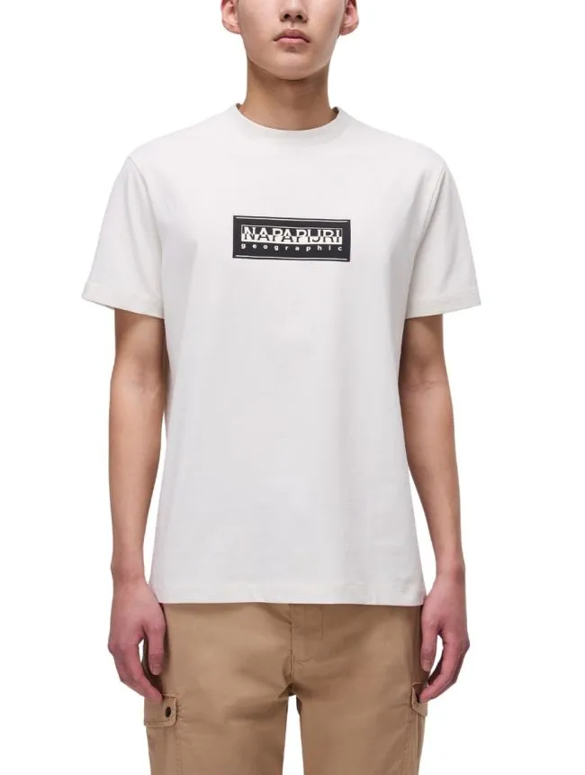 S-box logo ss white whisper