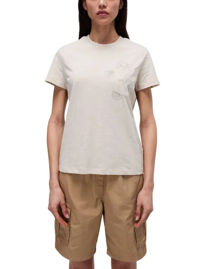 S-eclair ss w beige silvr n90