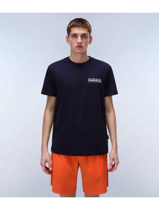 S-vignoni back ss blu marine