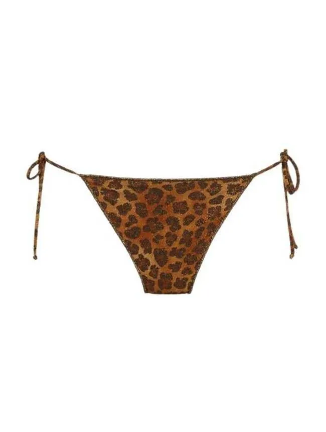 Saint barth - leopard print bikini