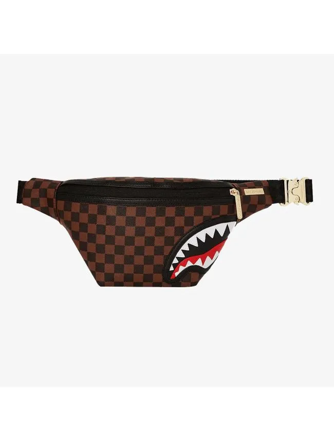 Sawtooth sharks in paris savvy crossbody