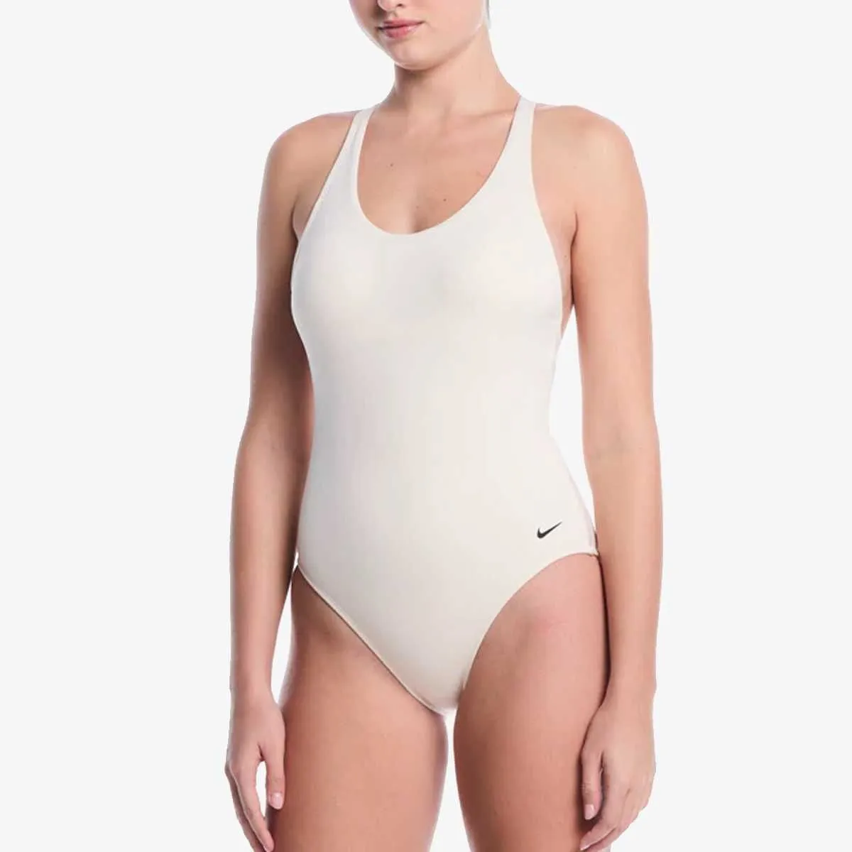 Scoop neck one piece