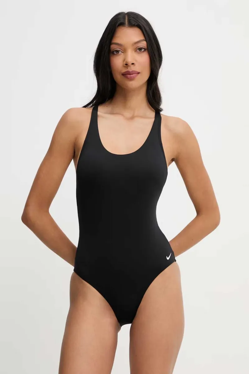 Scoop neck one piece