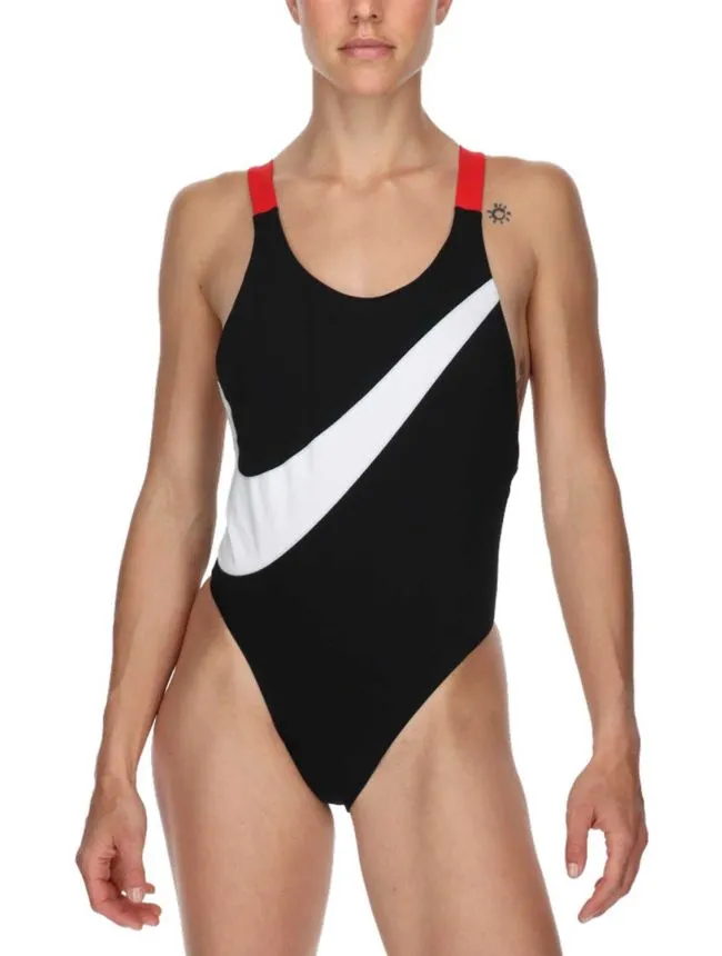Scoop neck one piece