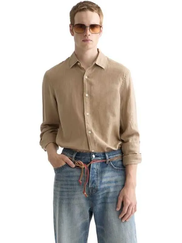 Scotch &amp; soda - bež muška košulja