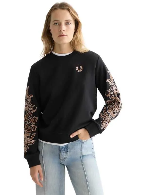 Scotch &amp; soda - crna ženska dukserica