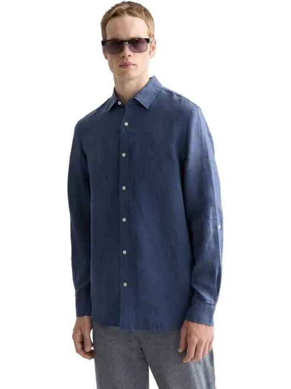 Scotch &amp; soda - lanena muška košulja