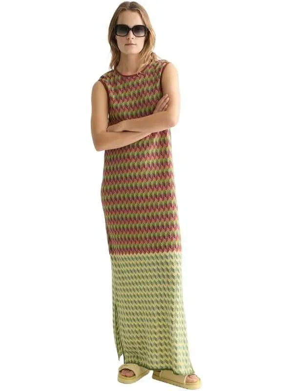 Scotch &amp; soda - maxi pletena haljina