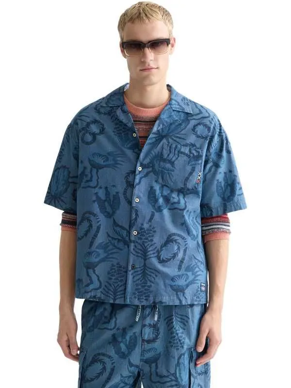 Scotch &amp; soda - plava muška košulja