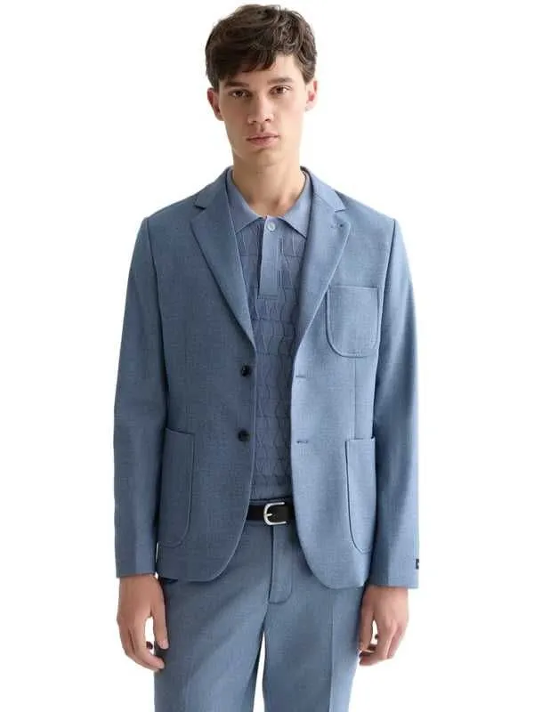 Scotch &amp; soda - plavi muški sako