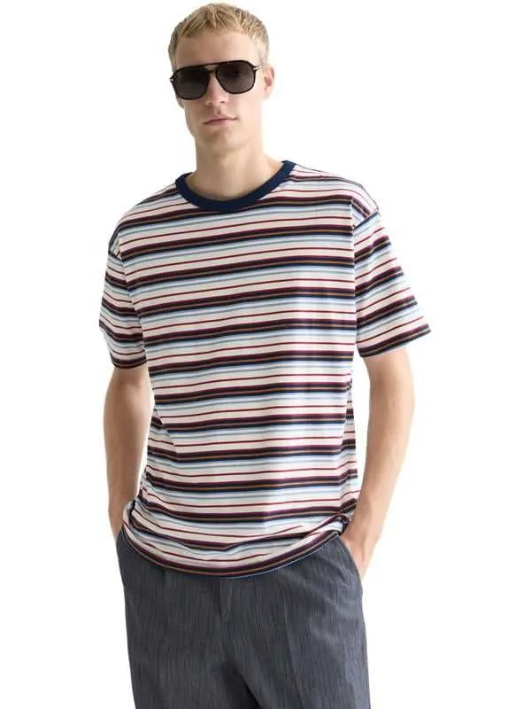 Scotch &amp; soda - prugasta muška majica