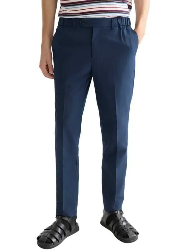 Scotch &amp; soda - teget muške pantalone