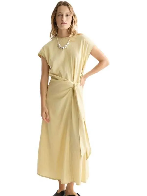 Scotch &amp; soda - Žuta maxi haljina