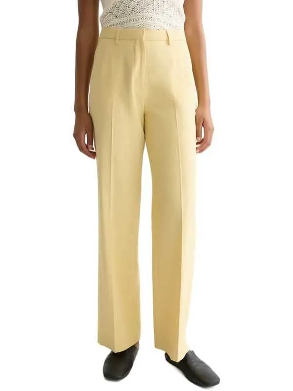 Scotch &amp; soda - Žute ženske pantalone sa crtom