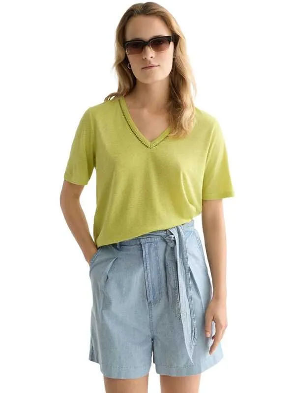 Scotch &amp; soda - zelena ženska majica