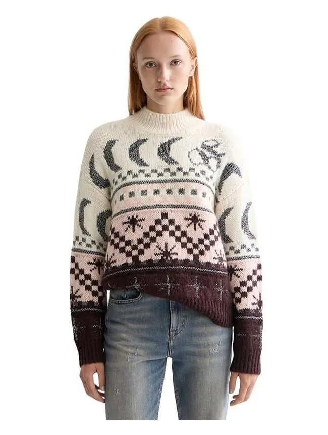 Scotch&soda - Šareni ženski džemper