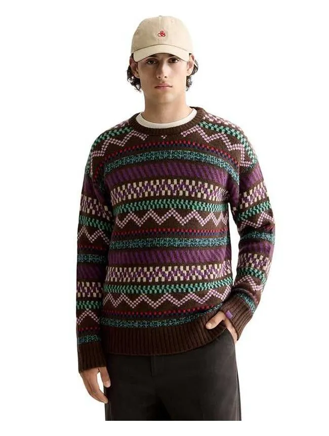 Scotch&soda - Šareni muški džemper