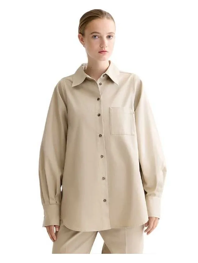 Scotch&soda - bež košulja za žene