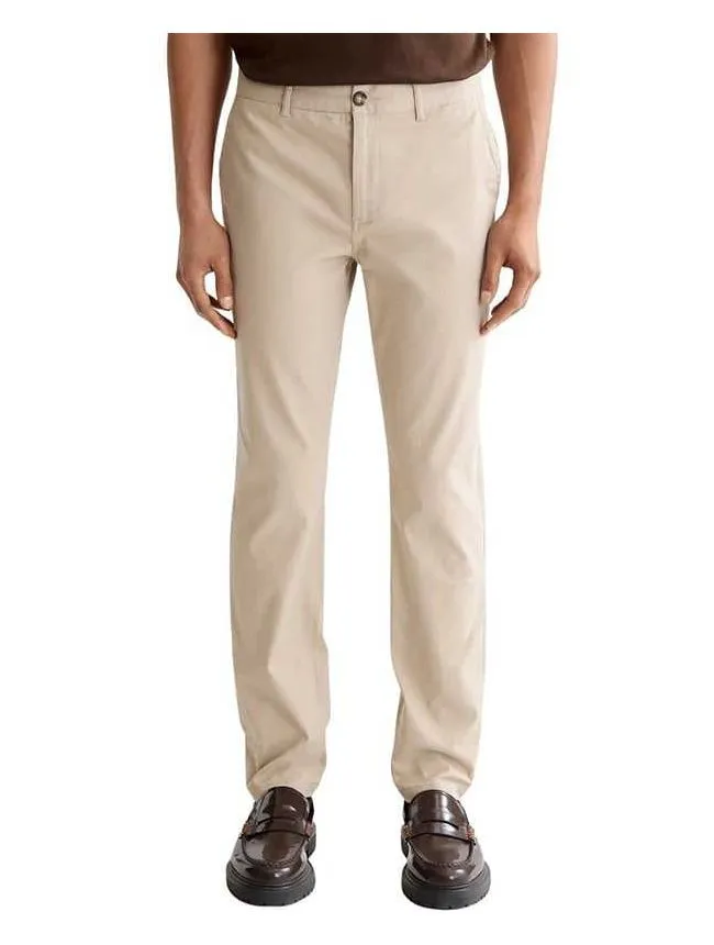 Scotch&soda - bež muške pantalone