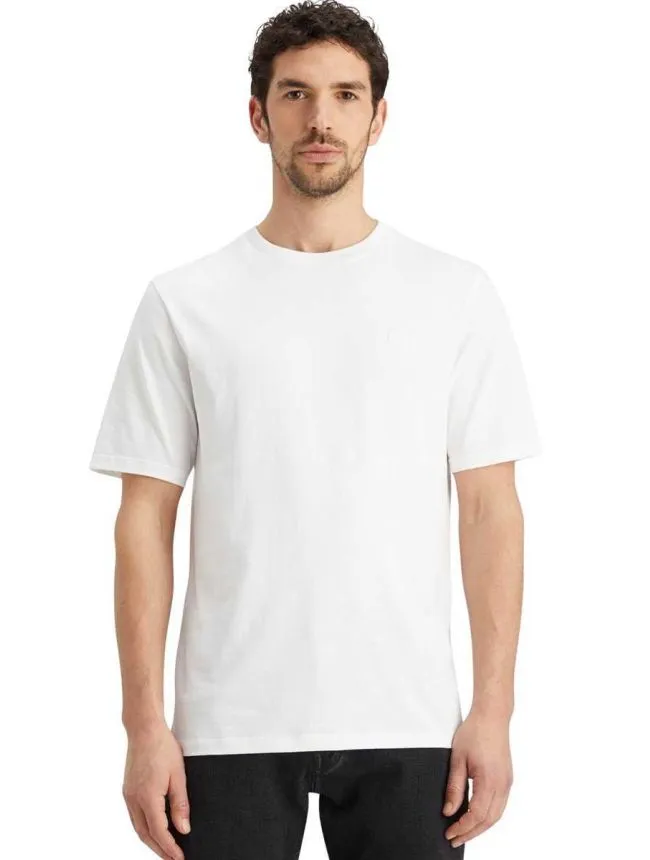 Scotch&soda - bela basic muška majica