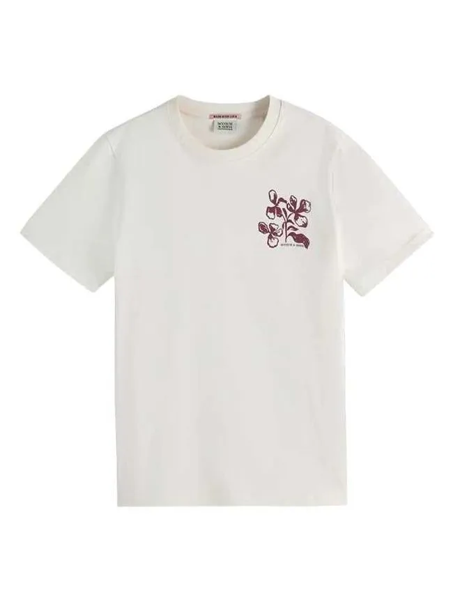 Scotch&soda - bela ženska majica