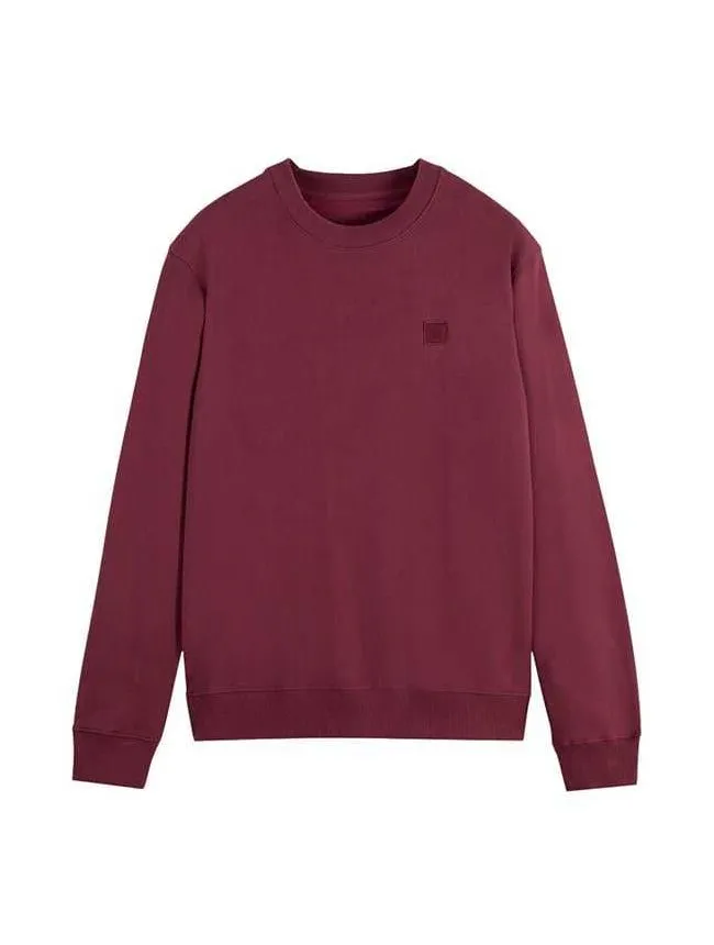 Scotch&soda - bordo muški džemper