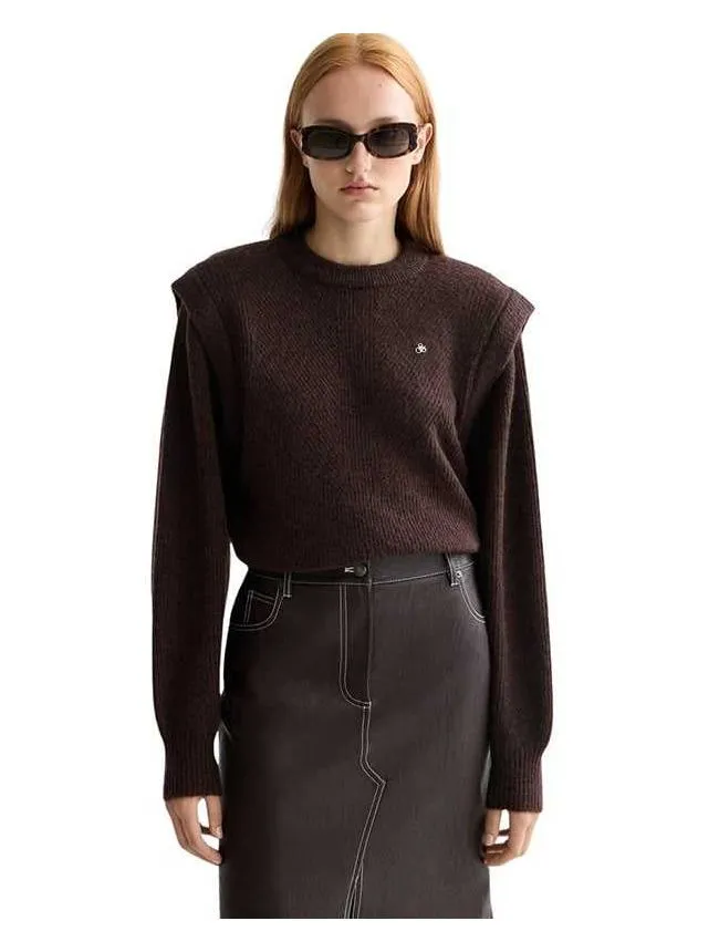 Scotch&soda - braon ženski džemper