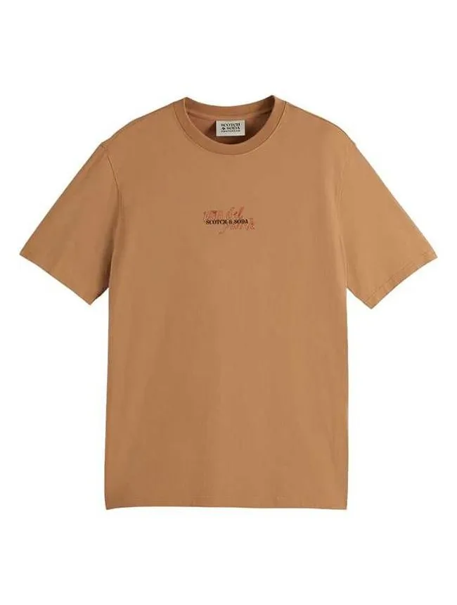 Scotch&soda - braon muška majica