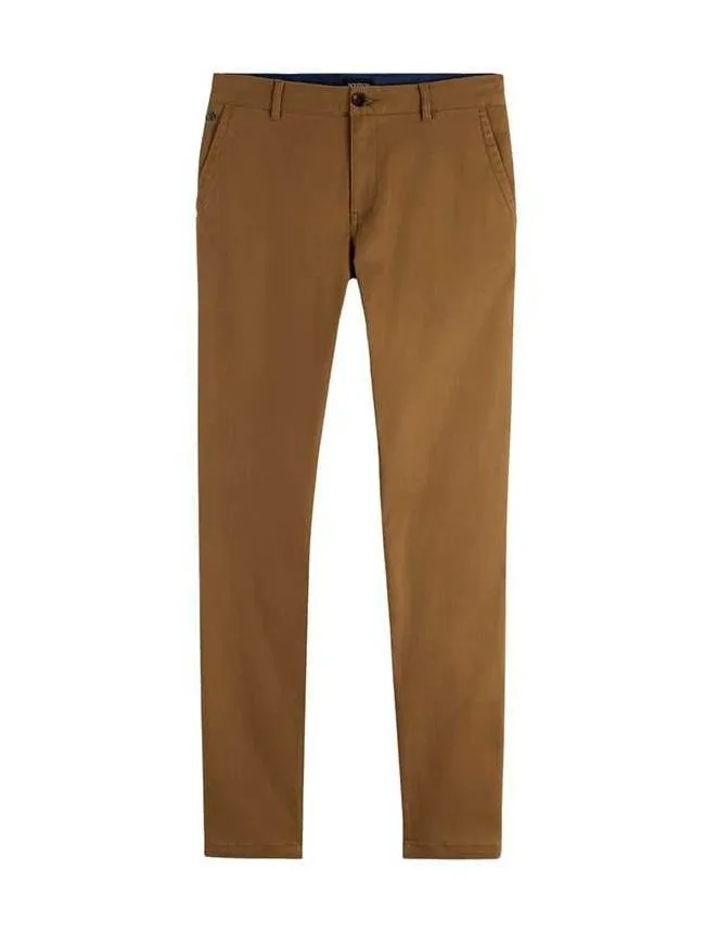 Scotch&soda - braon muške pantalone