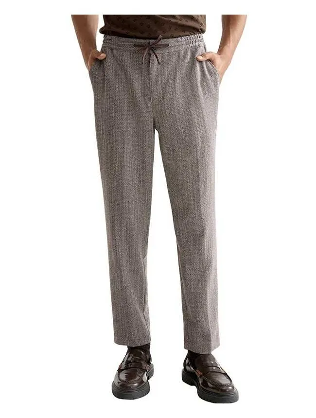 Scotch&soda - braon muške pantalone