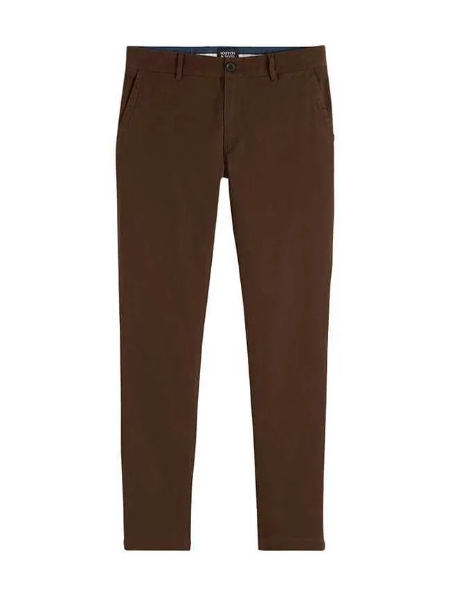 Scotch&soda - braon muške pantalone