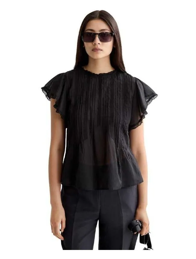 Scotch&soda - crna ženska bluza