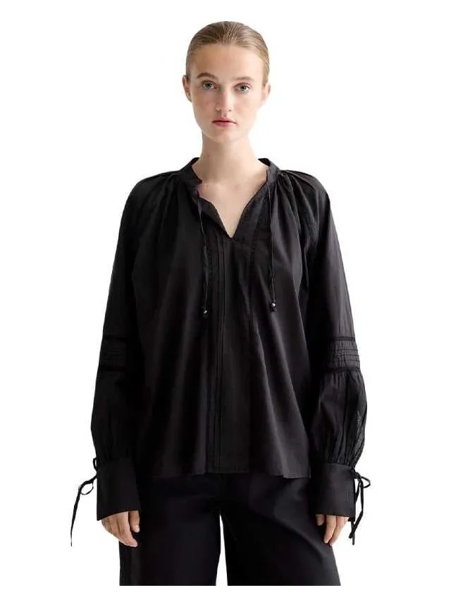 Scotch&soda - crna ženska bluza