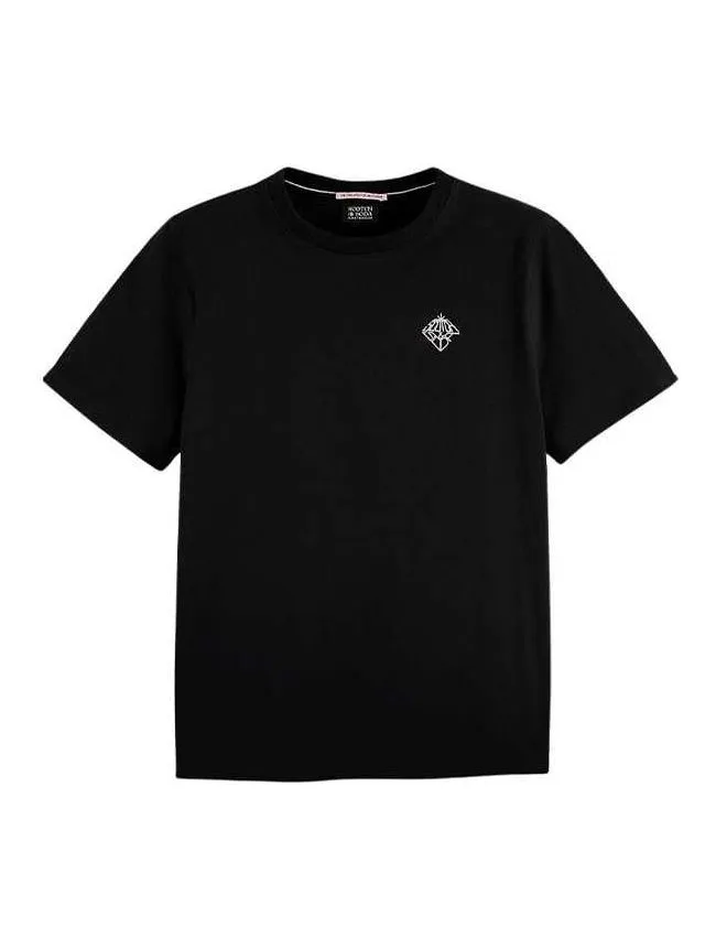 Scotch&soda - crna ženska majica