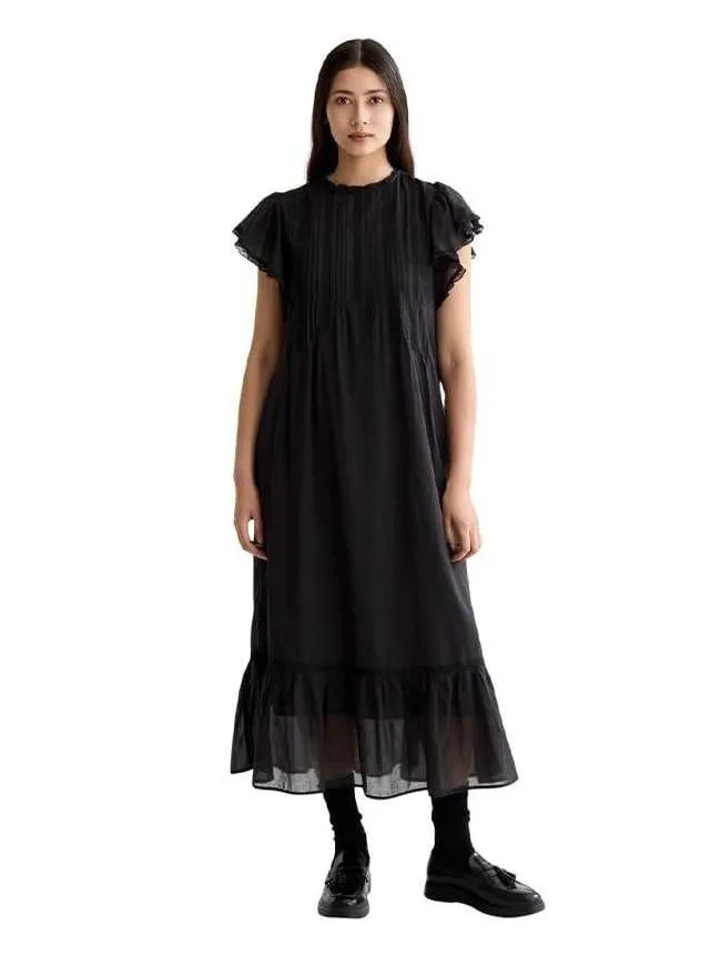 Scotch&soda - crna midi haljina