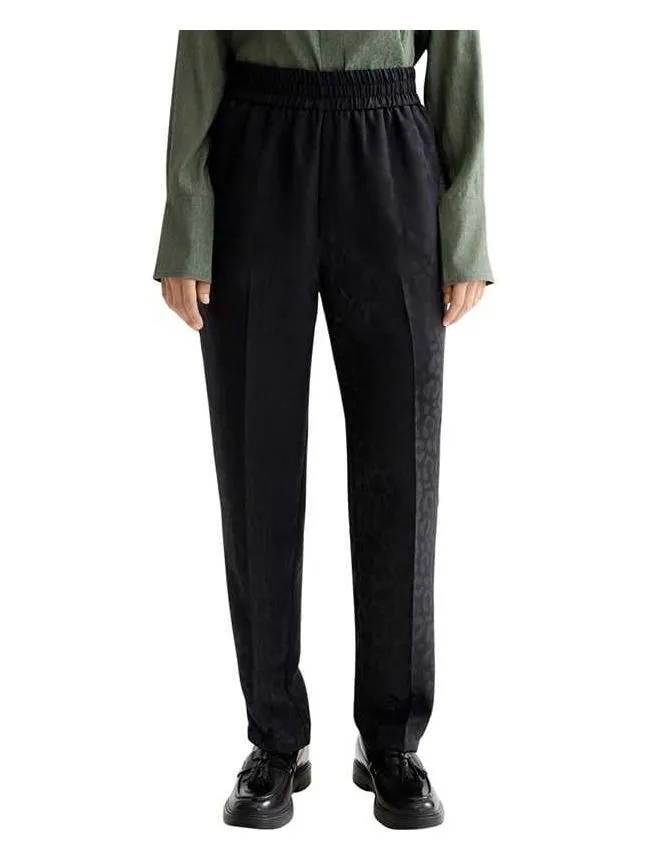 Scotch&soda - crne ženske pantalone