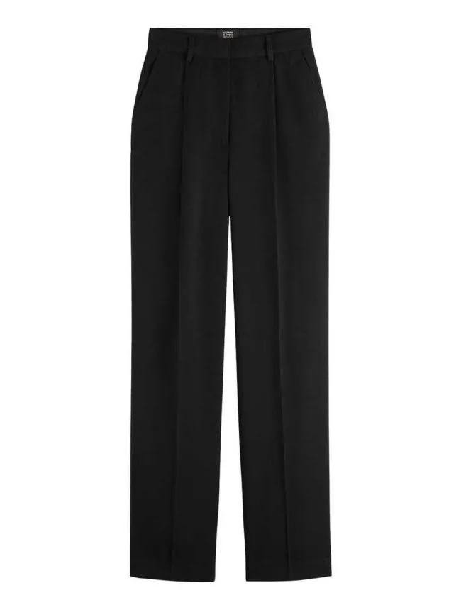 Scotch&soda - crne ženske pantalone