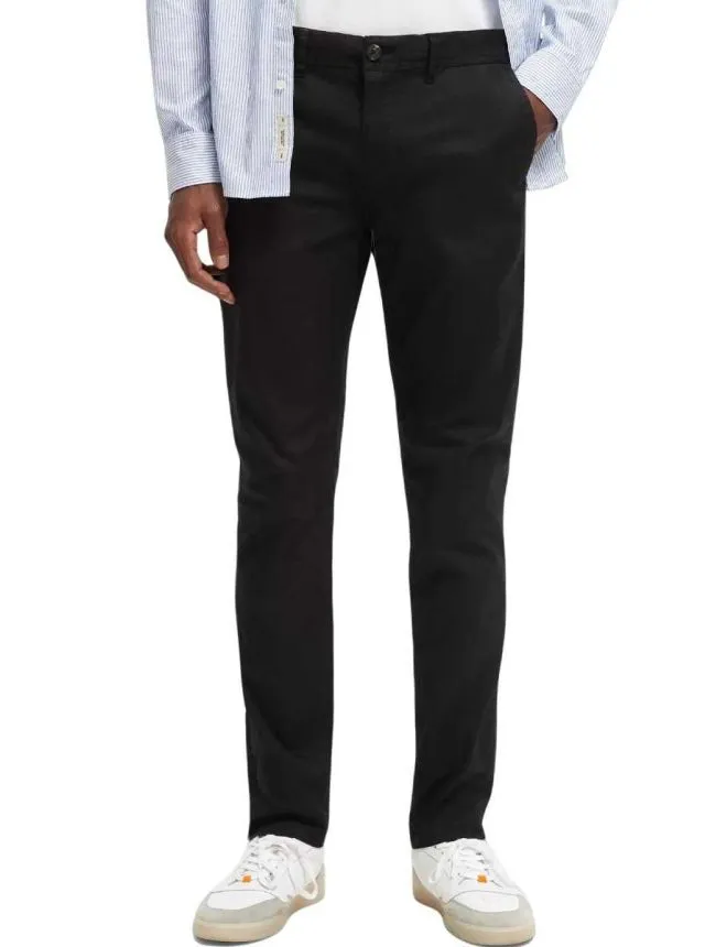 Scotch&soda - crne muške chino pantalone