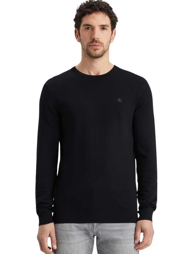 Scotch&soda - crni muški džemper