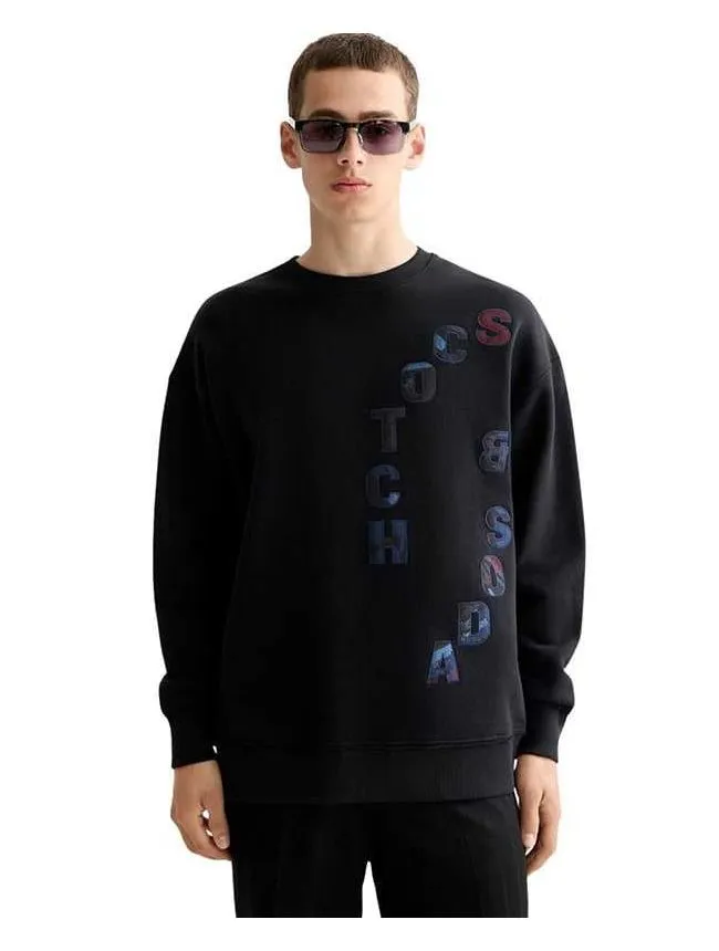 Scotch&soda - crni muški duks