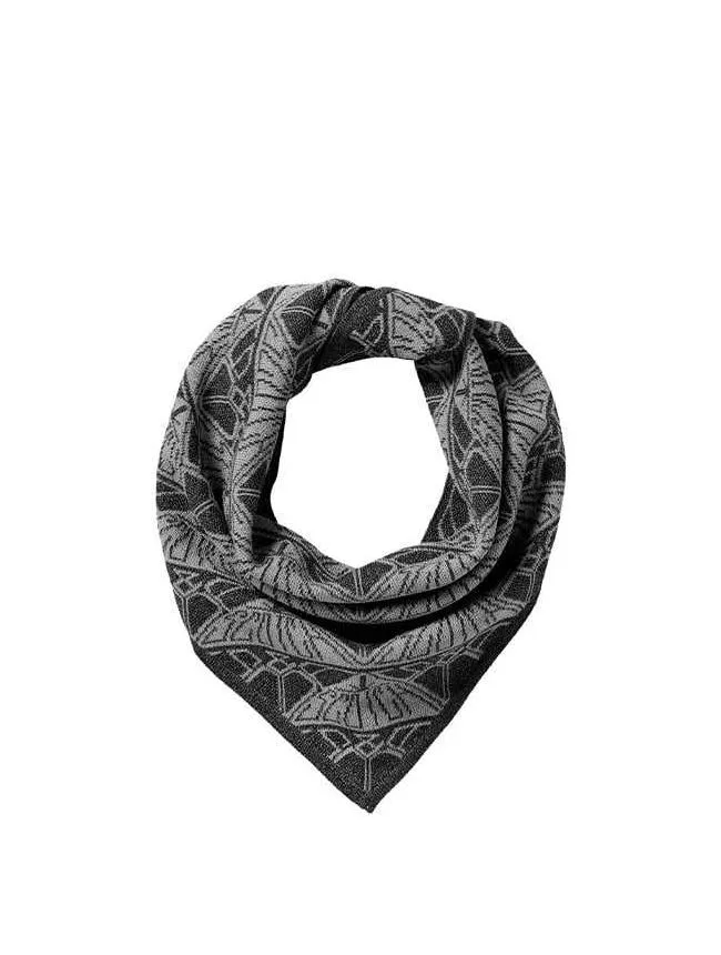 Scotch&soda - crno-beli ženski šal