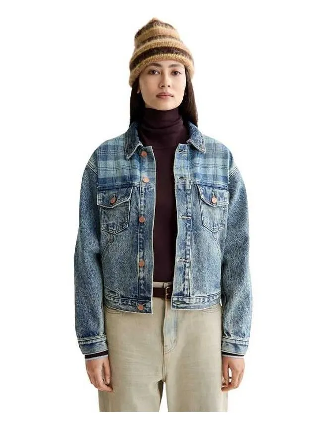 Scotch&soda - denim ženska jakna
