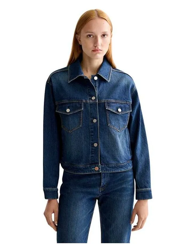 Scotch&soda - denim ženska jakna